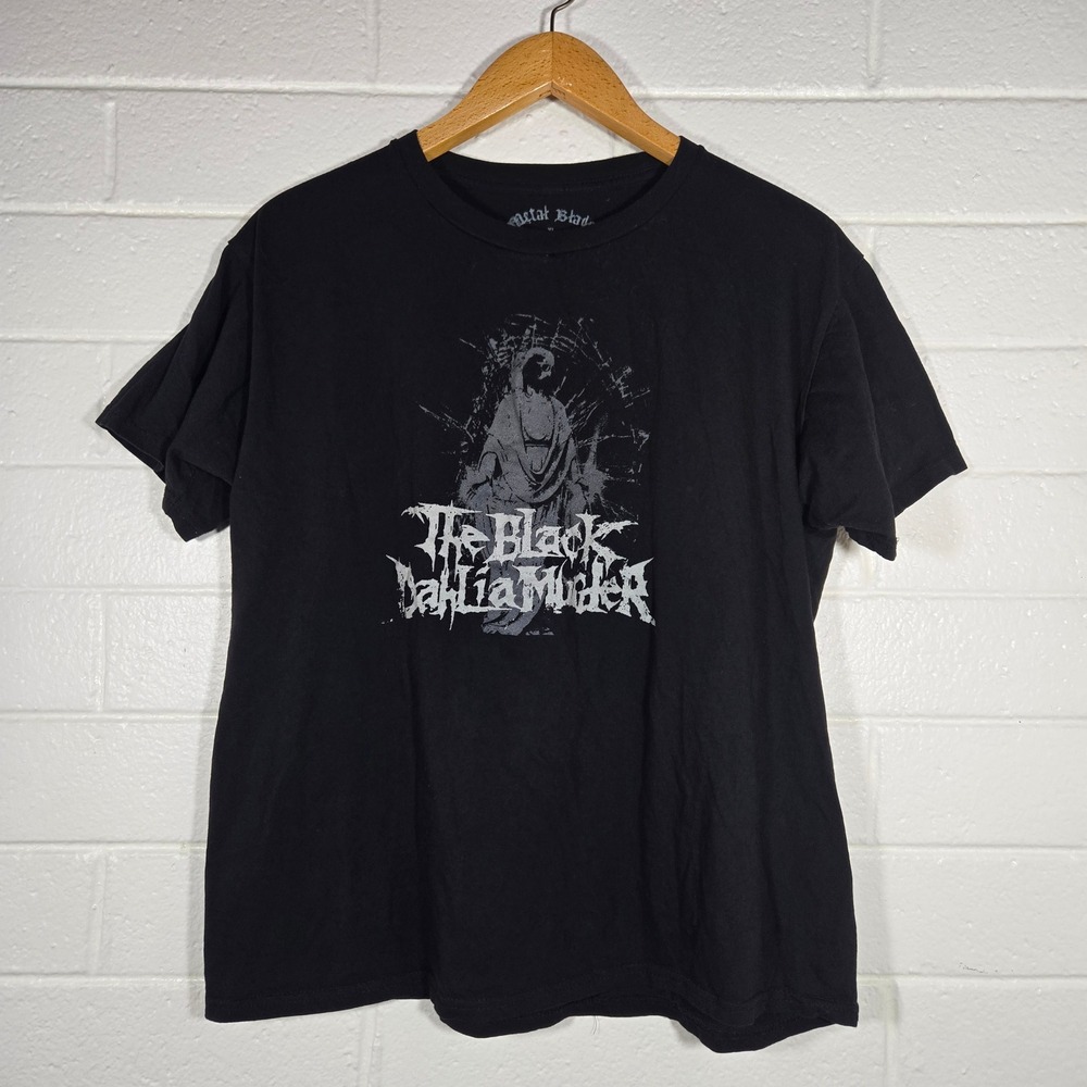 The Black Dahlia Murder Metal Blade Records Black Graphic T-Shirt XL Goth‎